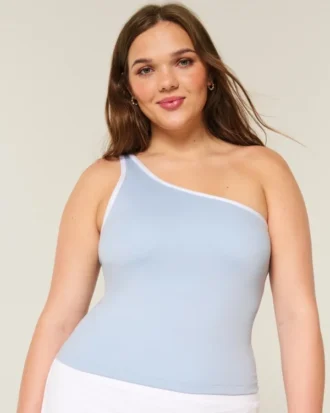 Gilly Hicks Active Recharge Camisola sem mangas com um ombro