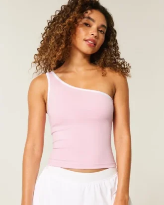 Gilly Hicks Active Recharge Camisola sem mangas com um ombro