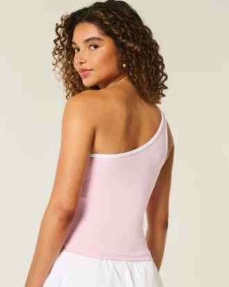 Gilly Hicks Active Recharge Camisola sem mangas com um ombro