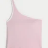 Gilly Hicks Active Recharge Camisola sem mangas com um ombro Gilly Hicks Active Recharge Camisola sem mangas com um ombro