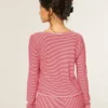 Gilly Hicks Always Cozy Waffle Long-Sleeve Scoop Top