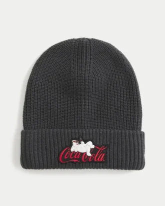 Gorro com estampa da Coca-Cola