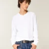 Henley térmico descontraído