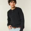 Henley térmico descontraído