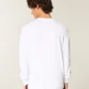 Henley térmico descontraído