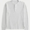 Henley térmico descontraído