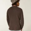Henley térmico descontraído