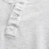 Henley térmico descontraído
