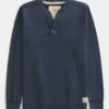 Holiday Vault Release Crew Henley