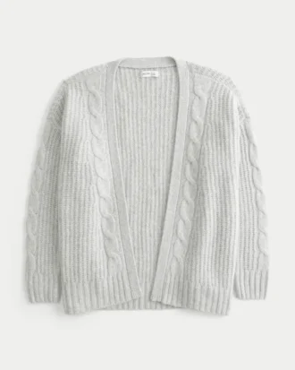 Hollister Casaco confortável sem fecho