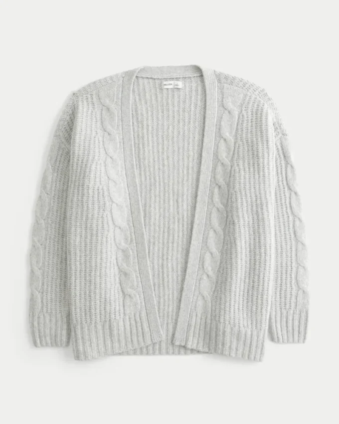 Hollister Casaco confortável sem fecho