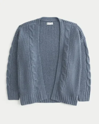 Hollister Casaco confortável sem fecho
