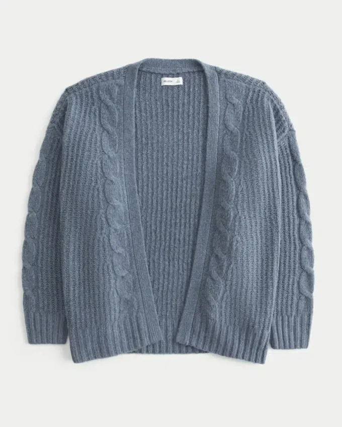 Hollister Casaco confortável sem fecho