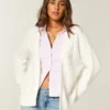 Hollister Casaco confortável sem fecho