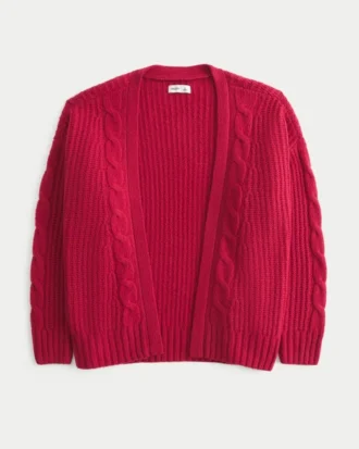 Hollister Casaco confortável sem fecho