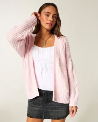 Hollister Casaco confortável sem fecho