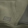 Hollister x Crocs Casaco com capuz e fecho com forro em sherpa