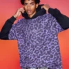 Hollister x Taco Bell Camiseta Boxy Heavyweight Shine Graphic