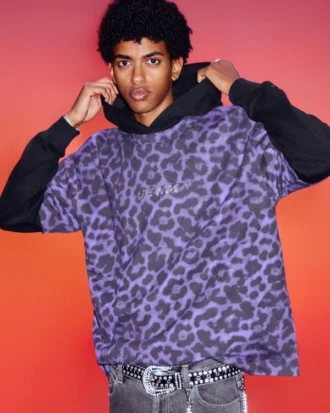 Hollister x Taco Bell Camiseta Boxy Heavyweight Shine Graphic