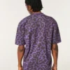 Hollister x Taco Bell Camiseta Boxy Heavyweight Shine Graphic