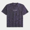 Hollister x Taco Bell Camiseta Boxy Heavyweight Shine Graphic