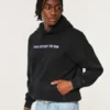 Hollister x Taco Bell Casaco com capuz e estampado largo
