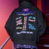 Hollister x Taco Bell Casaco com capuz e estampado largo