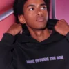 Hollister x Taco Bell Casaco com capuz e estampado largo