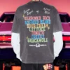 Hollister x Taco Bell T-shirt gráfica larga e pesada