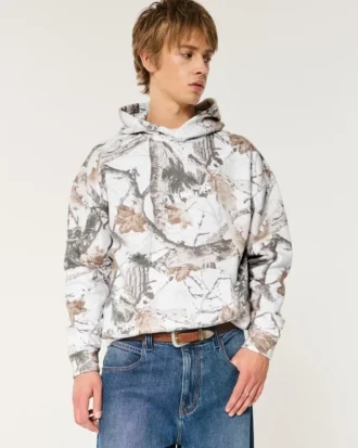 Hoodie Boxy Camo