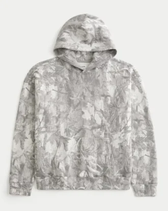 Hoodie Boxy Camo
