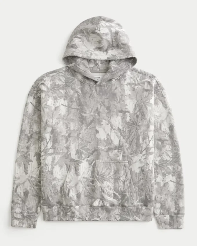 Hoodie Boxy Camo