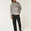 Hoodie Boxy Camo