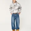 Hoodie Boxy Camo