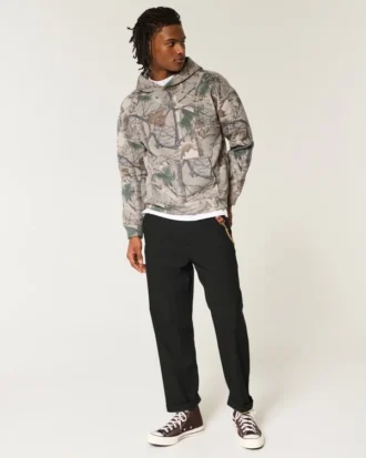 Hoodie Boxy Camo
