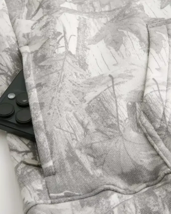 Hoodie Boxy Camo