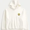 Hoodie com estampa Boxy Club América Las Águillas
