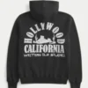 Hoodie com estampa Boxy Hollywood