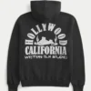 Hoodie com estampa Boxy Hollywood