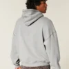 Hoodie com estampa Boxy No Fear