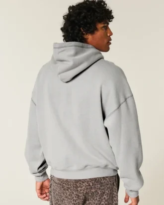 Hoodie com estampa Boxy No Fear