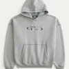Hoodie com estampa Boxy No Fear
