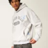 Hoodie com estampa Boxy Senior Year 2026