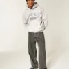 Hoodie com estampa Boxy Senior Year 2026
