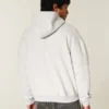 Hoodie com estampa Boxy Senior Year 2026