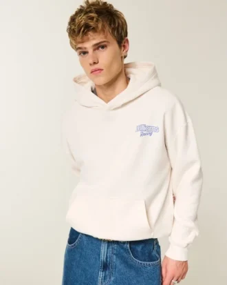 Hoodie com estampa Boxy Williams Racing