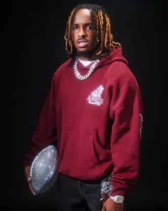 Hoodie com estampa da Universidade do Texas A&M Aggies