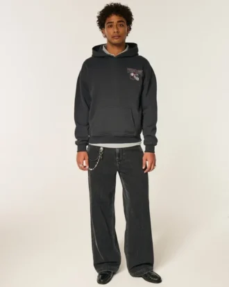 Hoodie com estampa da Universidade do Texas A&M Aggies