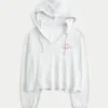 Hoodie com estampa Easy Palm Drive