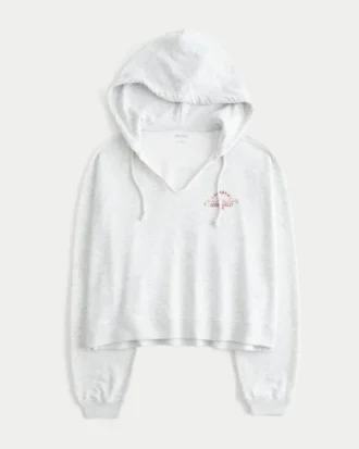 Hoodie com estampa Easy Palm Drive